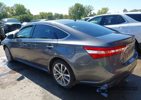 2015 Toyota Avalon Xle Touring из США, поврежденный, VIN 4T1BK1EBXFU150729